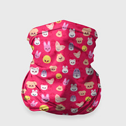 Бандана Skzoo pattern pink
