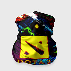 Бандана-труба Dota monster, цвет: 3D-принт
