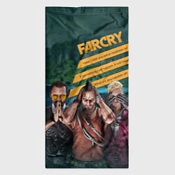 Бандана-труба Far Cry villains, цвет: 3D-принт — фото 2