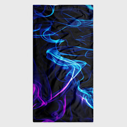 Бандана-труба Color blue pink, цвет: 3D-принт — фото 2