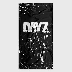 Бандана-труба Dayz белые краски, цвет: 3D-принт — фото 2