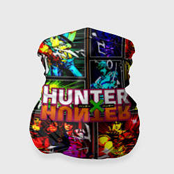 Бандана-труба Hunter x hunter neon anime, цвет: 3D-принт