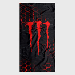 Бандана-труба Monster energy текстура броня, цвет: 3D-принт — фото 2