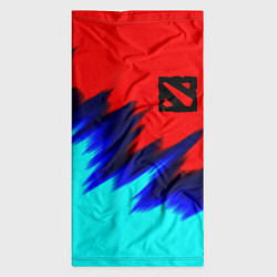 Бандана-труба Dota краски, цвет: 3D-принт — фото 2