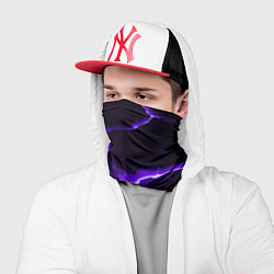 Бандана-труба The rift, цвет: 3D-принт — фото 2