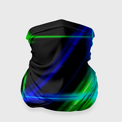 Бандана Color blue black green