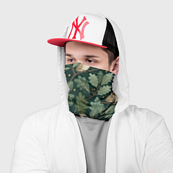 Бандана-труба Совы в лесу, цвет: 3D-принт — фото 2