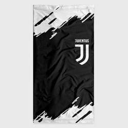 Бандана-труба Juventus краски штрихи, цвет: 3D-принт — фото 2