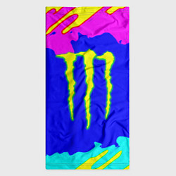 Бандана-труба Monster energy краски цветные, цвет: 3D-принт — фото 2