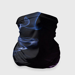 Бандана-труба Color black blue pink, цвет: 3D-принт