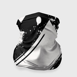Бандана-труба Color black white, цвет: 3D-принт