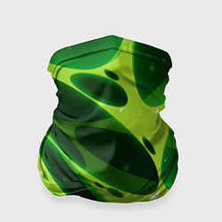 Бандана-труба Color green light green, цвет: 3D-принт