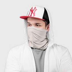 Бандана-труба Светлый оттенок цвета года 2025 Пантон, цвет: 3D-принт — фото 2