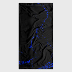 Бандана-труба Color black blue, цвет: 3D-принт — фото 2
