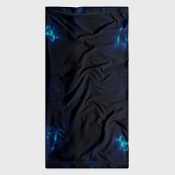 Бандана-труба The color is blue, цвет: 3D-принт — фото 2