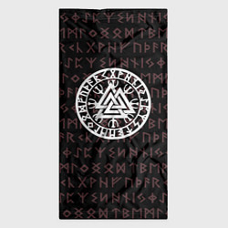 Бандана-труба Древние символы руны и обереги Вегвизир, цвет: 3D-принт — фото 2