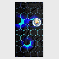 Бандана-труба Манчестер сити броня, цвет: 3D-принт — фото 2