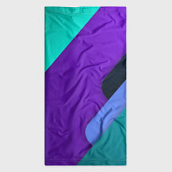 Бандана-труба Multicoloured, цвет: 3D-принт — фото 2