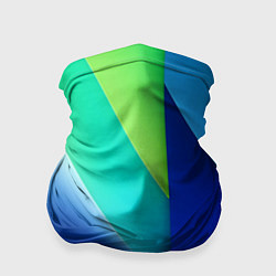 Бандана Color blue green