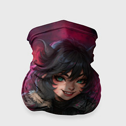 Бандана-труба Джейн Доу реализм из ззз, цвет: 3D-принт