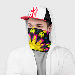 Бандана-труба Звездный калейдоскоп, цвет: 3D-принт — фото 2