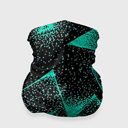 Бандана The triangle is light blue