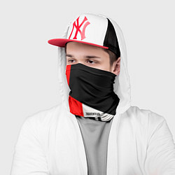 Бандана-труба Juventus sport geometry, цвет: 3D-принт — фото 2