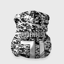 Бандана-труба Juventus краски текстура, цвет: 3D-принт