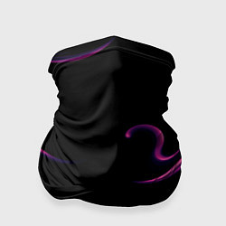 Бандана-труба Color pink abstraction, цвет: 3D-принт