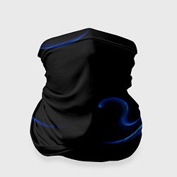 Бандана-труба Color blue abstraction, цвет: 3D-принт
