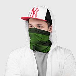 Бандана-труба The color is green brick, цвет: 3D-принт — фото 2