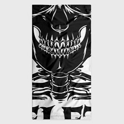Бандана-труба Skeleton череп, цвет: 3D-принт — фото 2