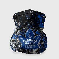 Бандана-труба Toronto Maple Leafs NHL black, цвет: 3D-принт