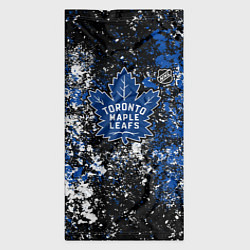 Бандана-труба Toronto Maple Leafs NHL black, цвет: 3D-принт — фото 2