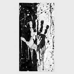 Бандана-труба Антиматерия подтеки, цвет: 3D-принт — фото 2