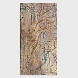 Бандана-труба Стимпанк элементы, цвет: 3D-принт — фото 2