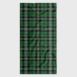 Бандана-труба Checkered green, цвет: 3D-принт — фото 2