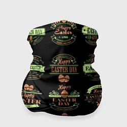 Бандана-труба Easter holidays, цвет: 3D-принт