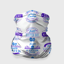 Бандана-труба Easter holidays, цвет: 3D-принт