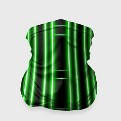 Бандана-труба Neon green, цвет: 3D-принт