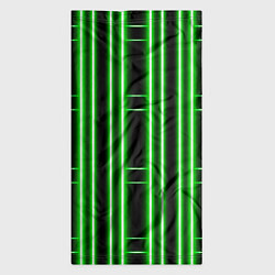 Бандана-труба Neon green, цвет: 3D-принт — фото 2