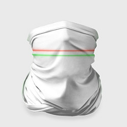 Бандана-труба Neon light green red, цвет: 3D-принт