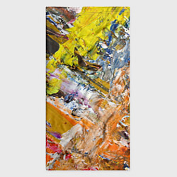 Бандана-труба Живая Абстракция: Поток Цветов и Форм в Постоянном, цвет: 3D-принт — фото 2