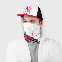 Бандана-труба Doom line color, цвет: 3D-принт — фото 2