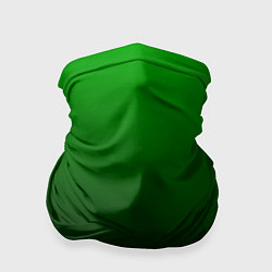 Бандана-труба Green gradient, цвет: 3D-принт