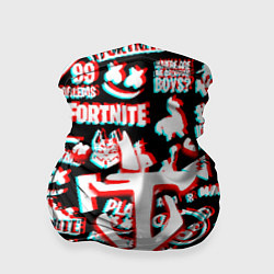 Бандана-труба Doom x fortnite glitch, цвет: 3D-принт
