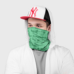 Бандана-труба Текстура с потертостями, цвет: 3D-принт — фото 2