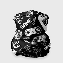 Бандана-труба Retro gamer pattern, цвет: 3D-принт