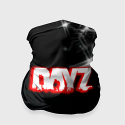 Бандана-труба Dayz световые краски, цвет: 3D-принт