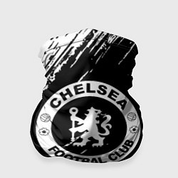 Бандана-труба Chelsea краски текстура, цвет: 3D-принт